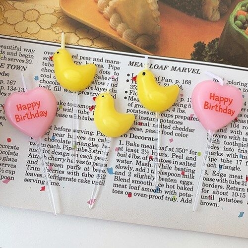 K-Lifestyle Maison de aloha Duckie & Heart Candle