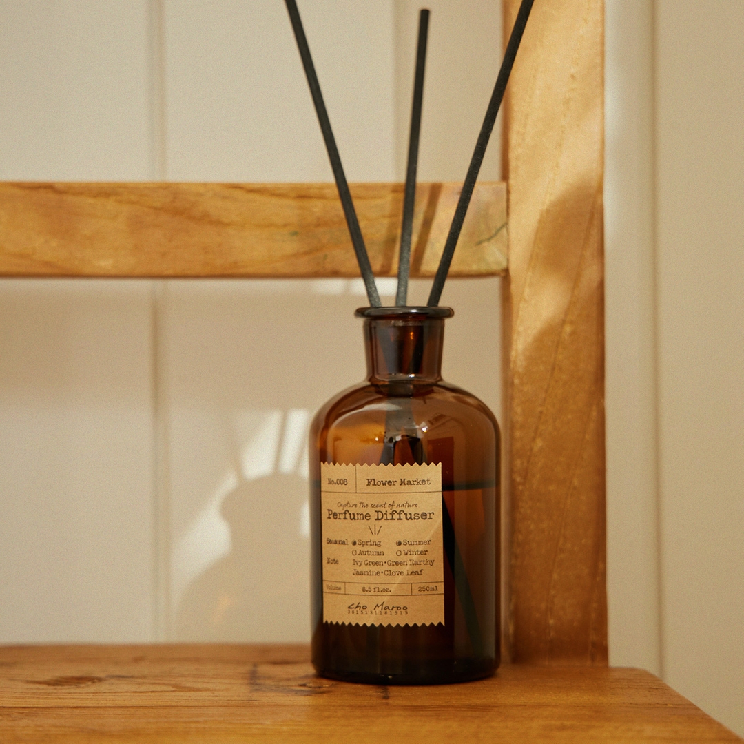 K-Lifestyle Chomaroo Perfume Diffuser 250ml (Select 1 of 6 scents) (250ml)