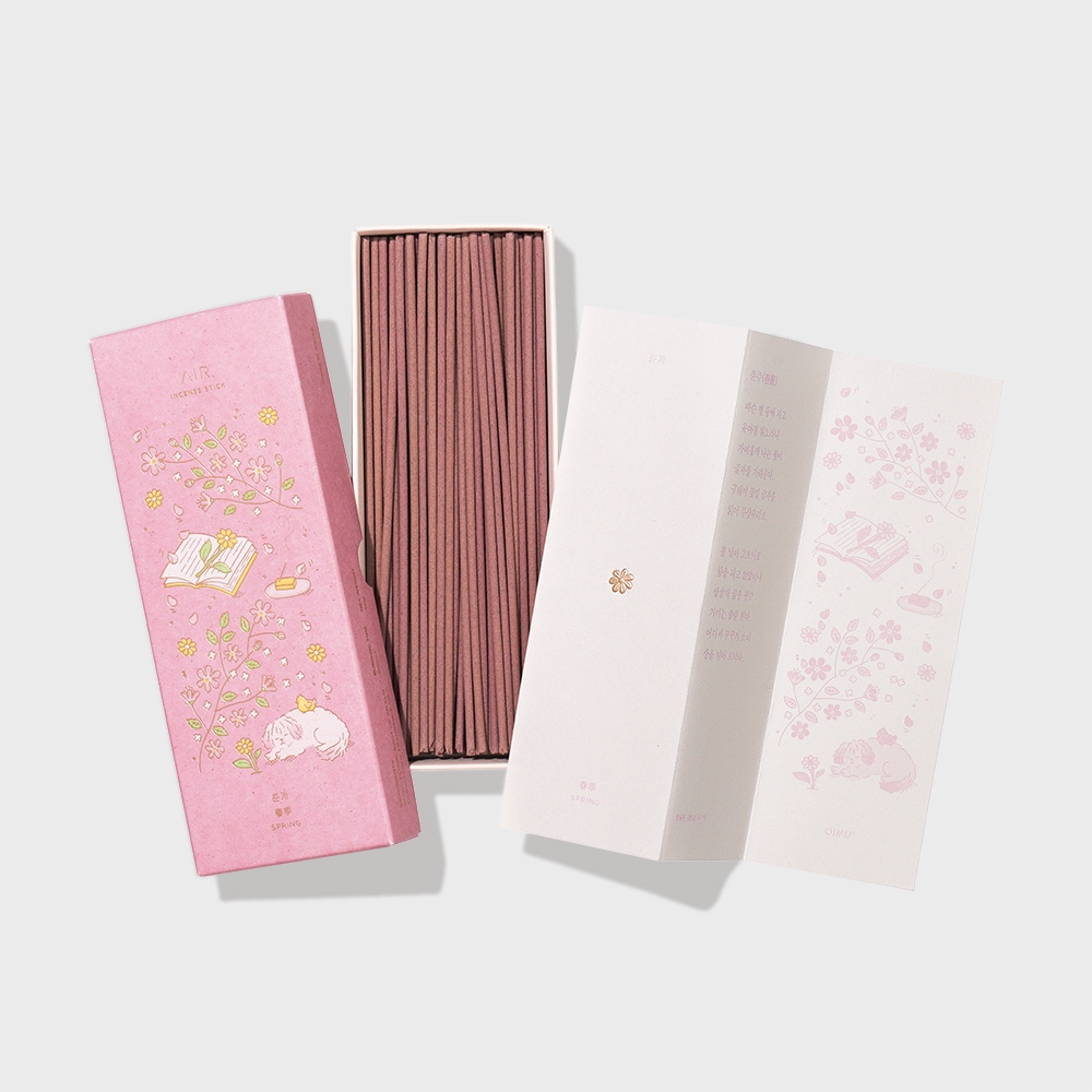 K-Lifestyle OIMU Seasonal Incense Sticks _ Spring