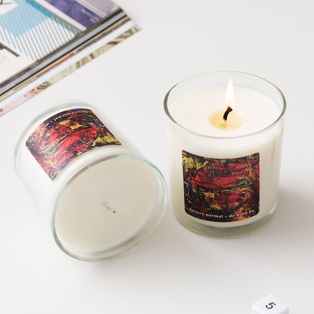 K-Lifestyle factory normal Art Collection Hadohun Studio Soy Candles / Scented Objects Recommended Favors