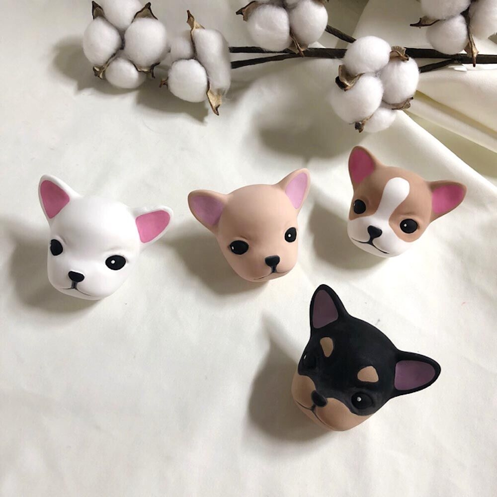 K-Lifestyle coming candle Chihuahua Plaster Air Freshener