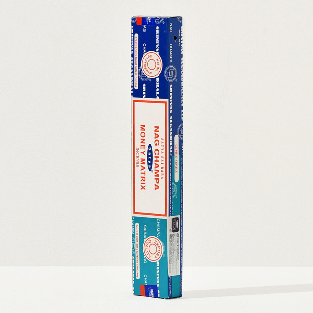K-Lifestyle nagchampa Nag Champa Incense Sticks Money Matrix Combo