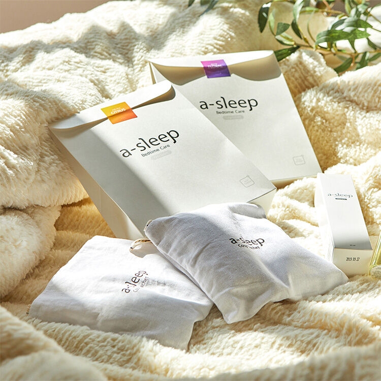 K-Lifestyle asleep Cozy Sachet Bedding Air Freshener Dehumidifier