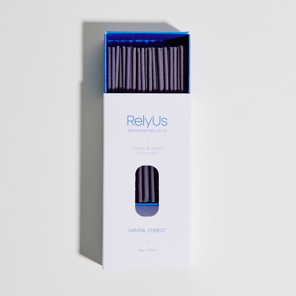 K-Lifestyle Relyus Incense Stick SANTAL FOREST