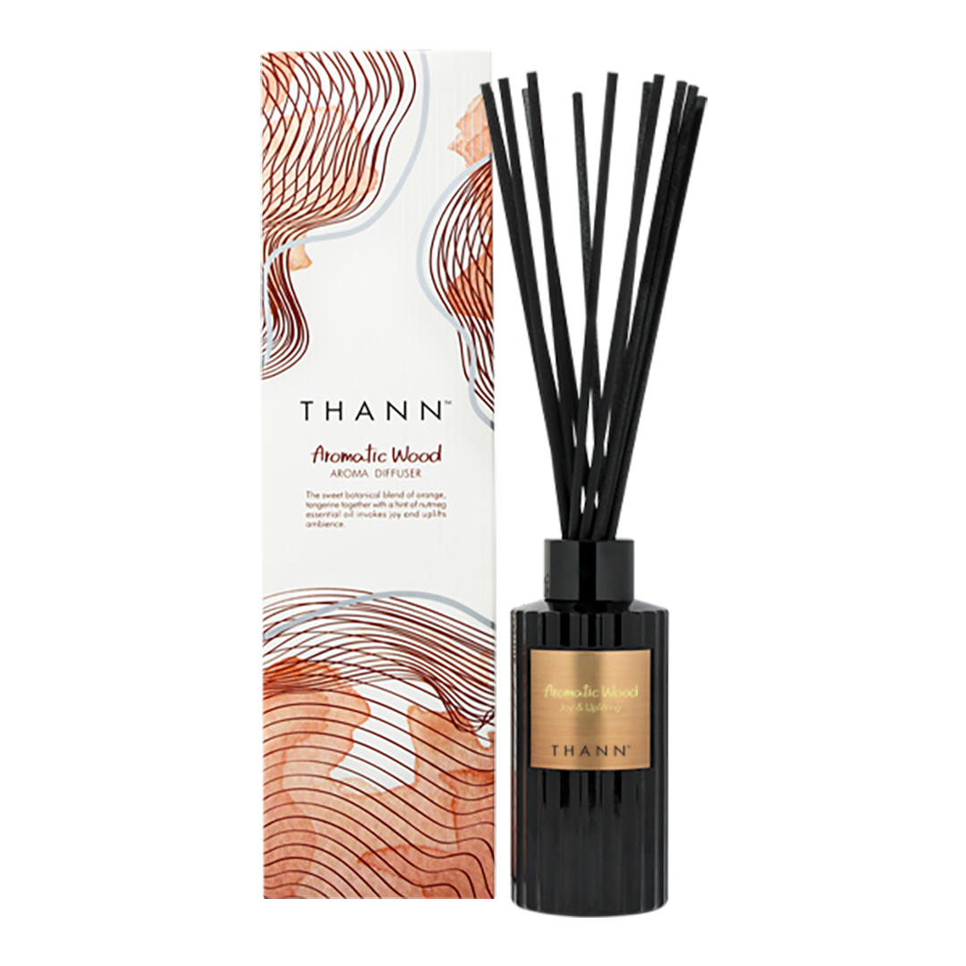 K-Lifestyle THANN Aromatic Wood Aroma Diffuser 150ml (150ml)