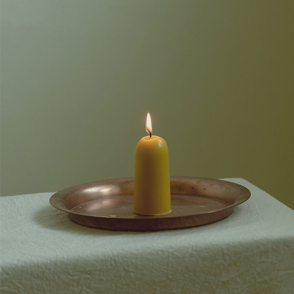K-Lifestyle Prida species beeswax candle