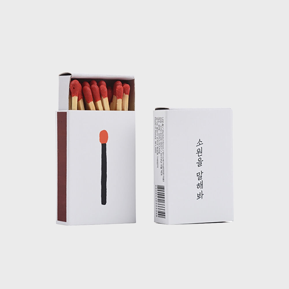K-Lifestyle briskstyle Matchstick Make a Wish 1p
