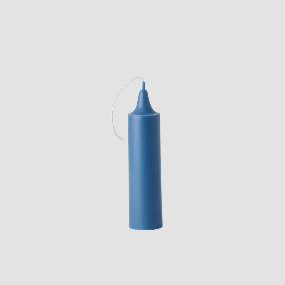 K-Lifestyle hap Pillar Plant Navy Blue (2 sizes)