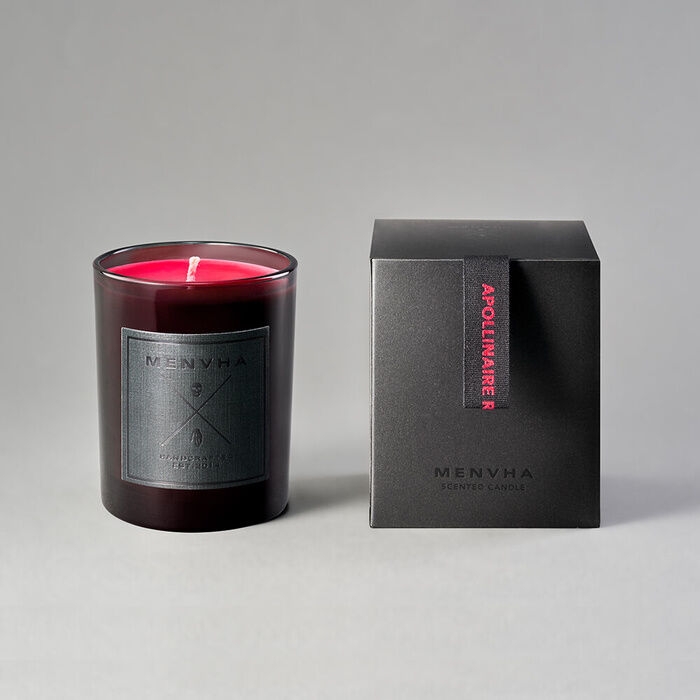 K-Lifestyle MENVHA Red Candle (Random)