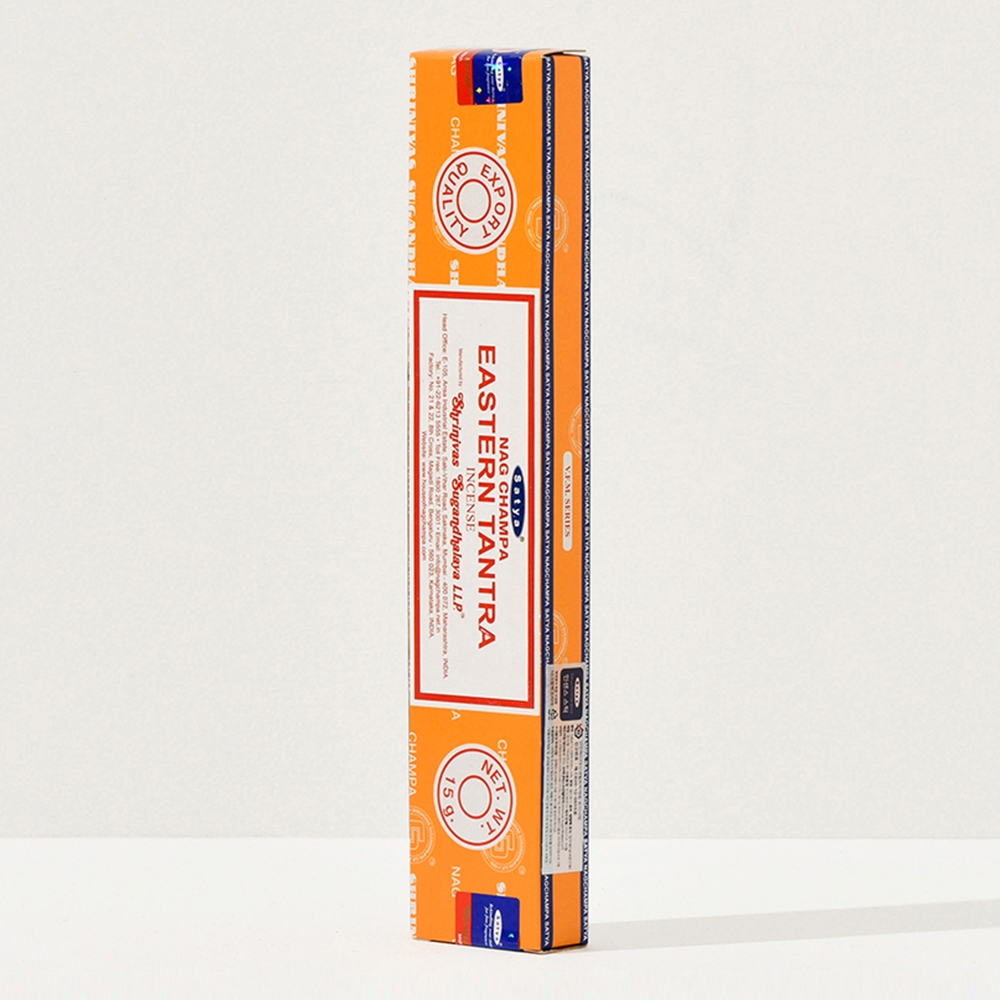 K-Lifestyle nagchampa Eastern Tantra Incense Sticks 15g (15g)
