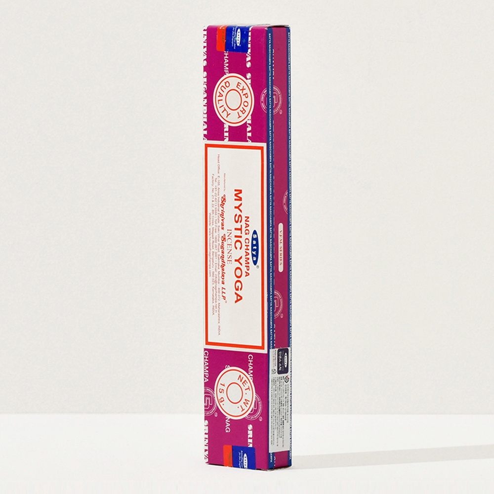 K-Lifestyle nagchampa Mystic Yoga Incense Stick 15g (15g)
