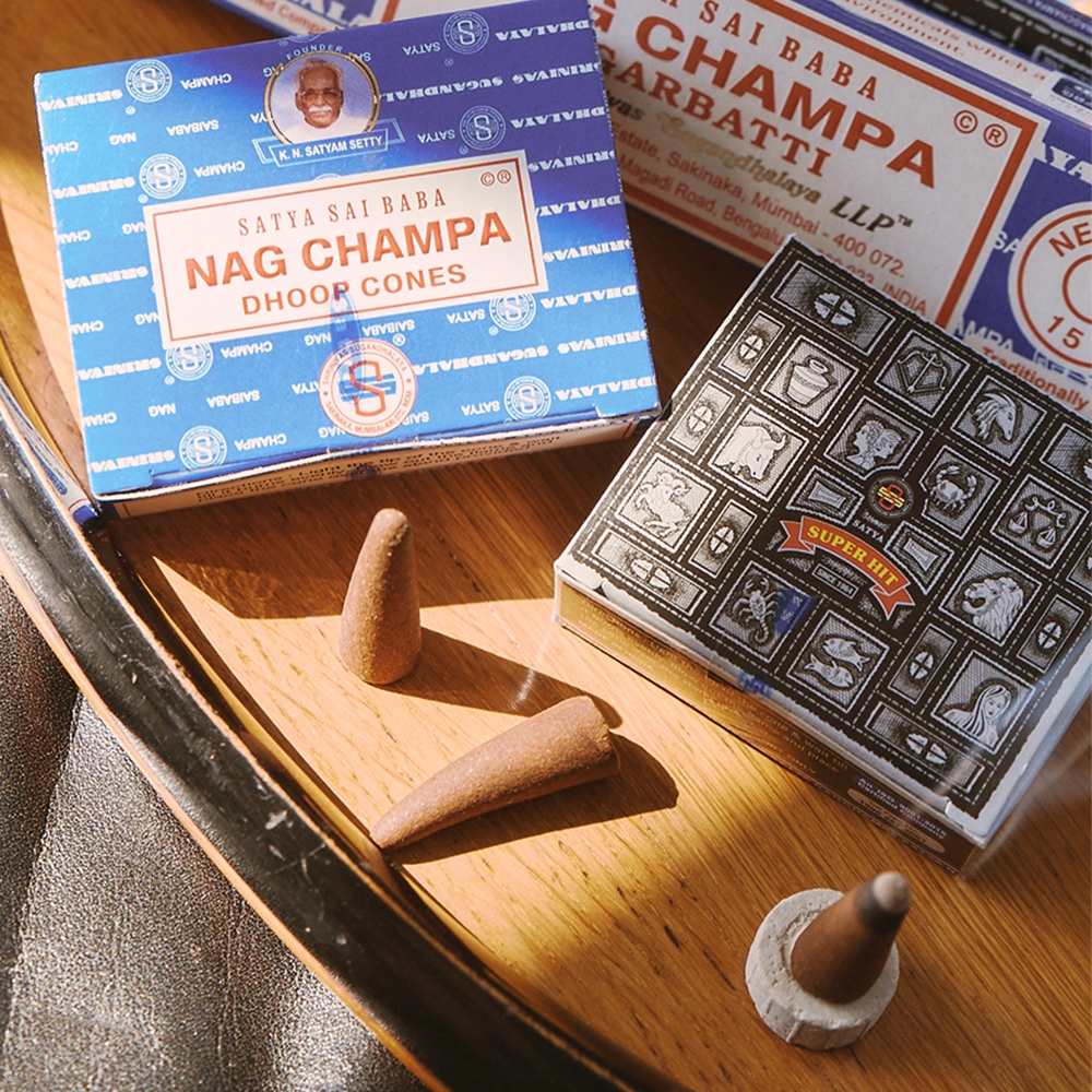 K-Lifestyle nagchampa Nag Champa Incense Cone