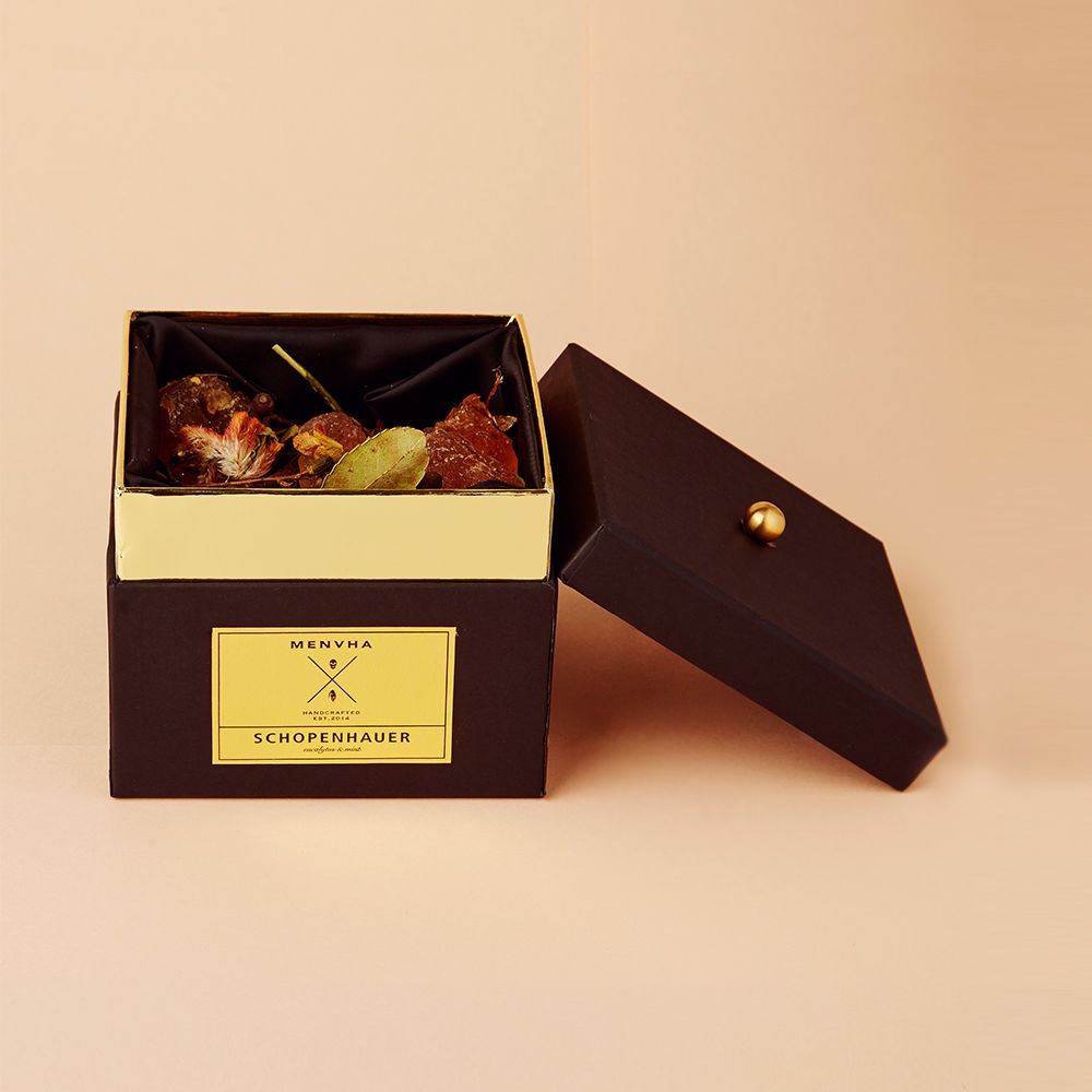 K-Lifestyle MENVHA Arabic gum diffuser Schopenhauer