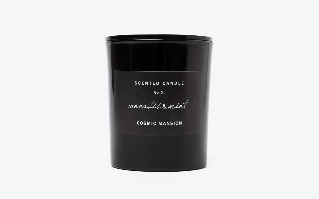 K-Lifestyle COSMIC MANSION Cannabis & Mint No.2