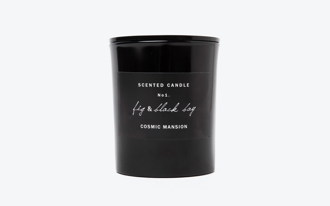 K-Lifestyle COSMIC MANSION Fig & black bay No.1