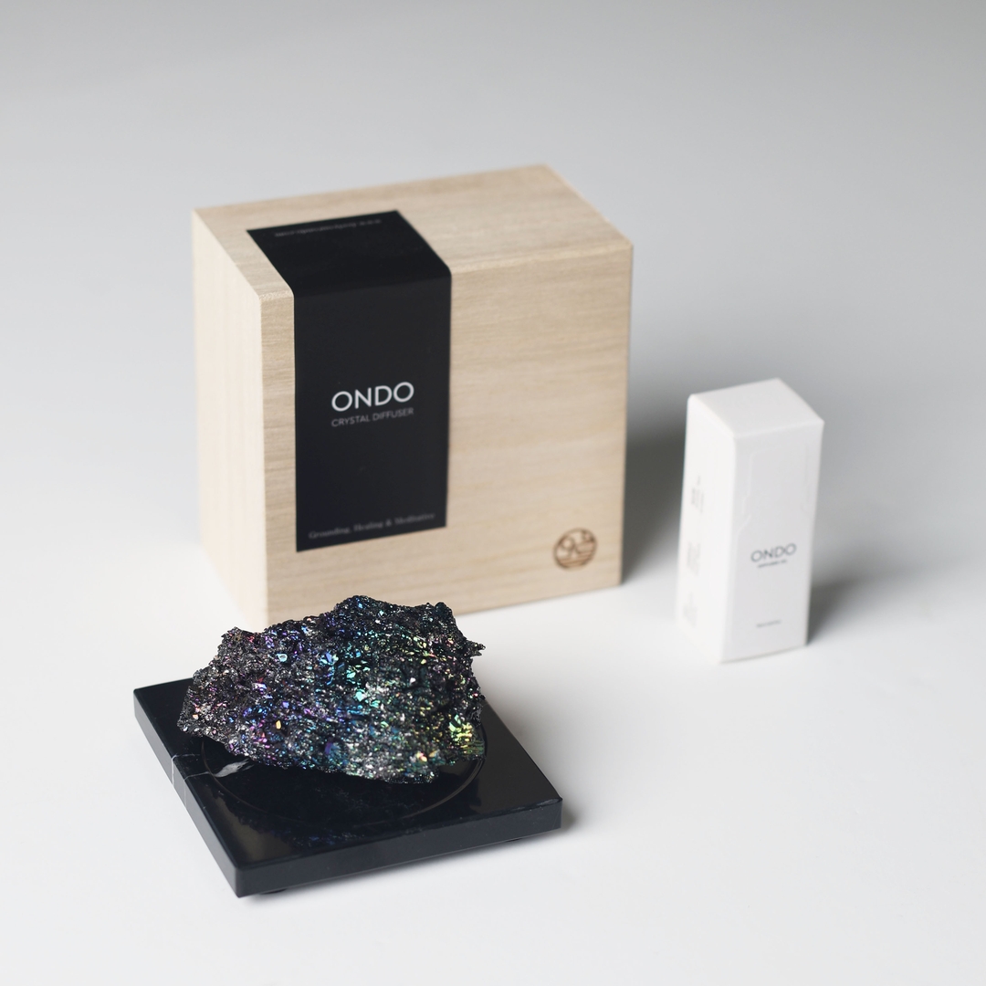 K-Lifestyle ONDO Crystal Stone Diffuser Set Aroma Stone Diffuser