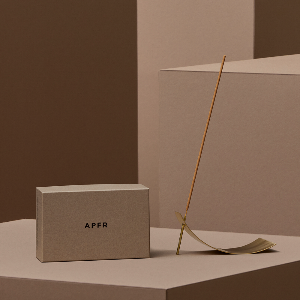 K-Lifestyle APFR BRASS INCENSE STAND