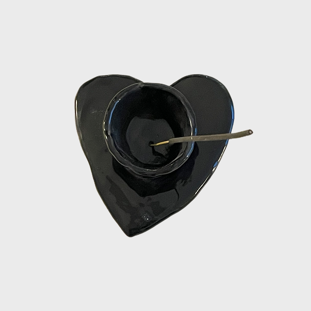 K-Lifestyle VIVIFLO Heart Incense Stick + Smudge Stick Holder