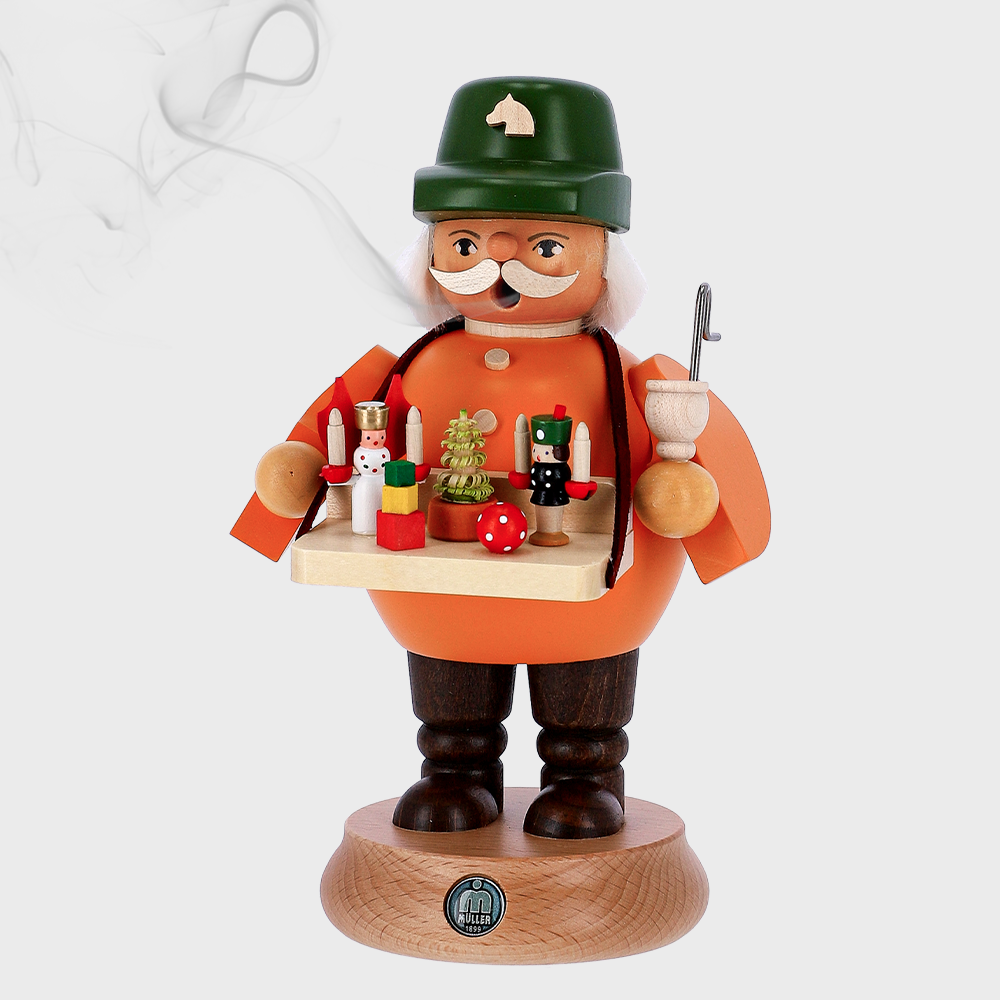 K-Lifestyle KLEINKUNST AUS DEM ERZGEBIRGE MULLER GMBH Toyceller Incense Cone Holder