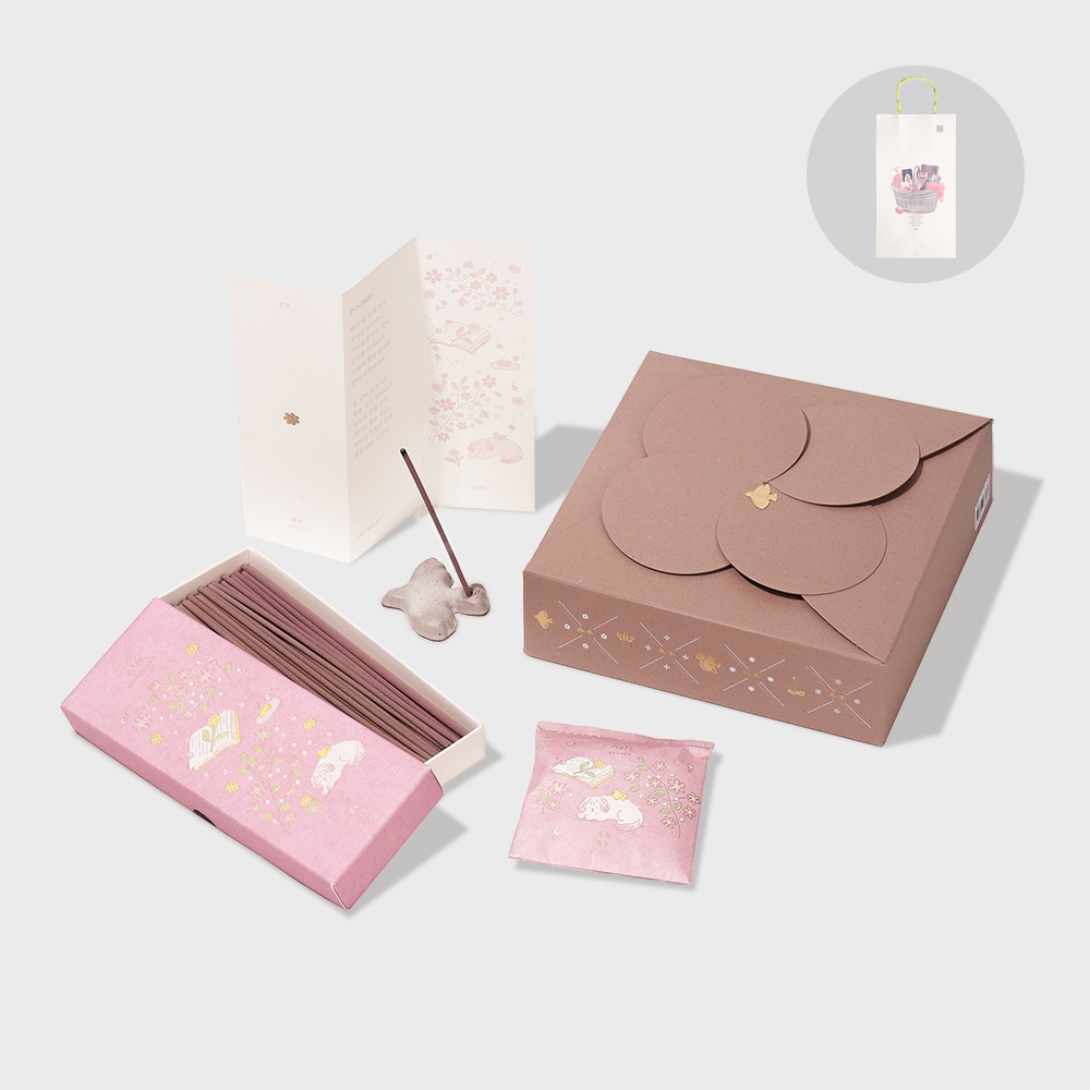 K-Lifestyle OIMU Seasonal Incense Bundle _ Spring
