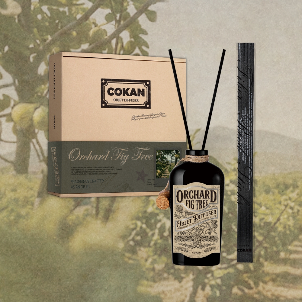 K-Lifestyle COKAN Objet Diffuser 170ml - Orchard Figtree (170ml)