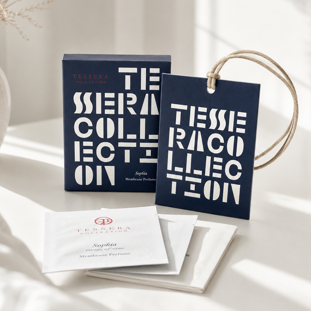 K-Lifestyle TESSERA COLLECTION Membrane Perfume & Paper Bag Set