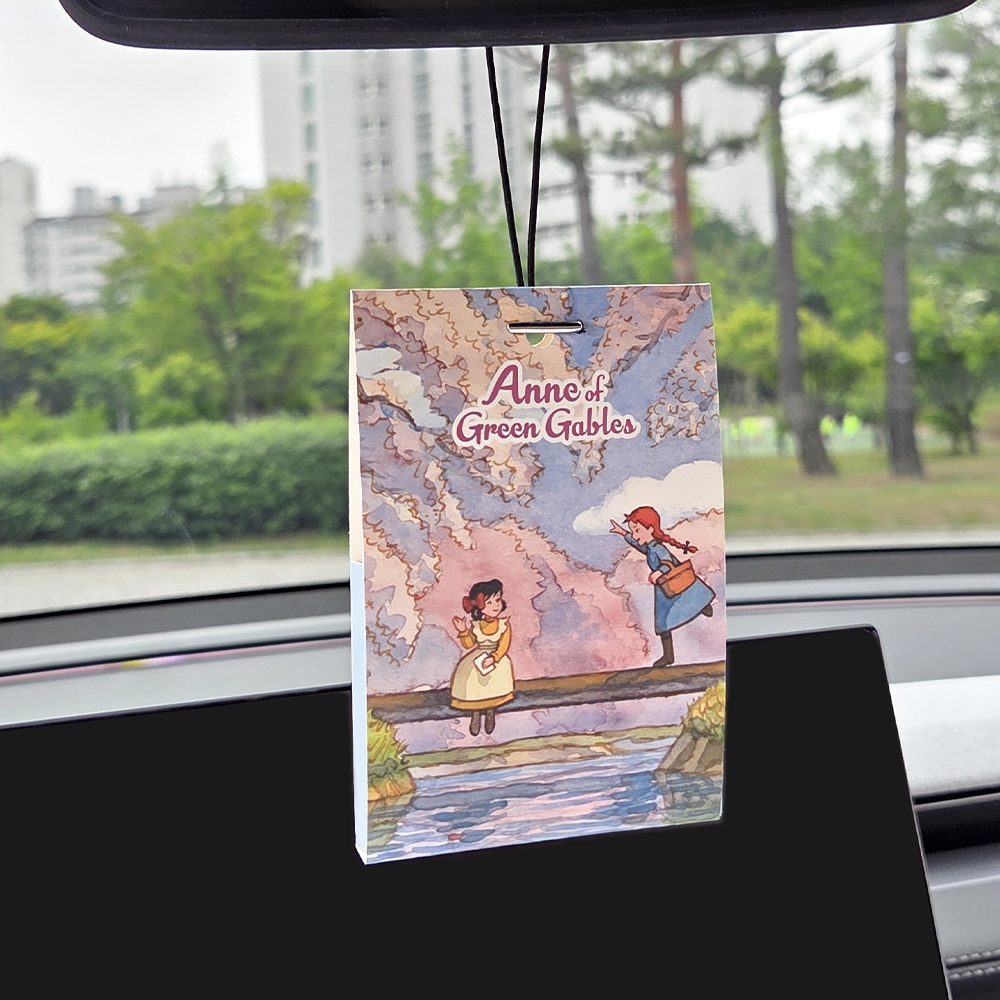 K-Lifestyle BELLE AMANT Anne of Green Gables Scent Chip Hanging Sachet Air Freshener