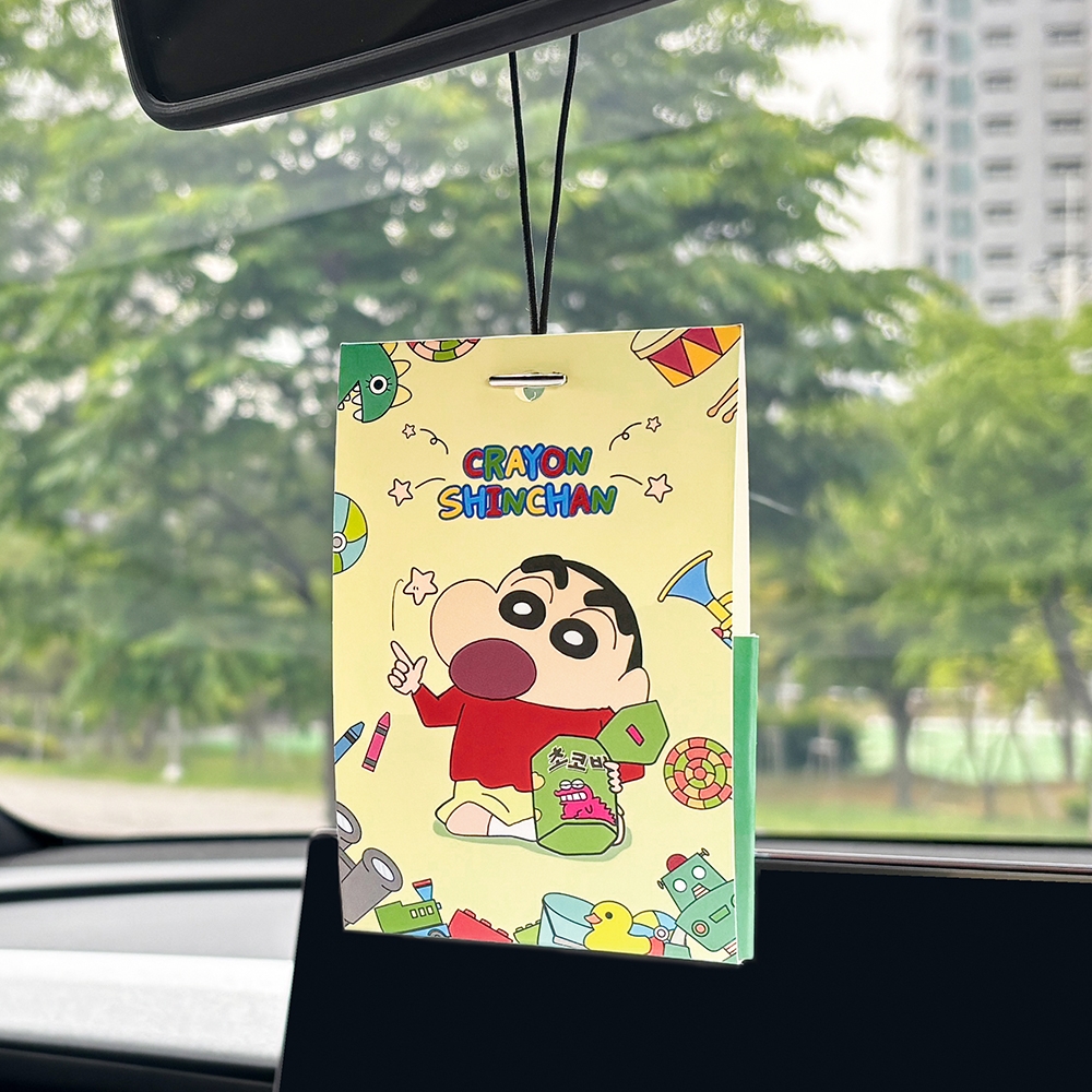 K-Lifestyle BELLE AMANT Crayon Shin-chan Scent Chip Hanging Sachet Air Freshener