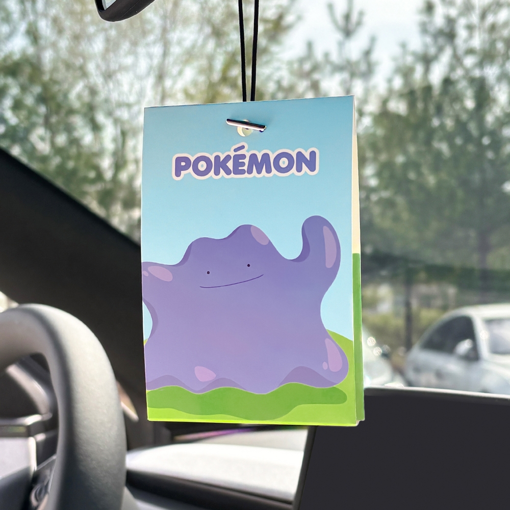 K-Lifestyle BELLE AMANT Pokmon Scent Chip Hanging Sachet Air Freshener