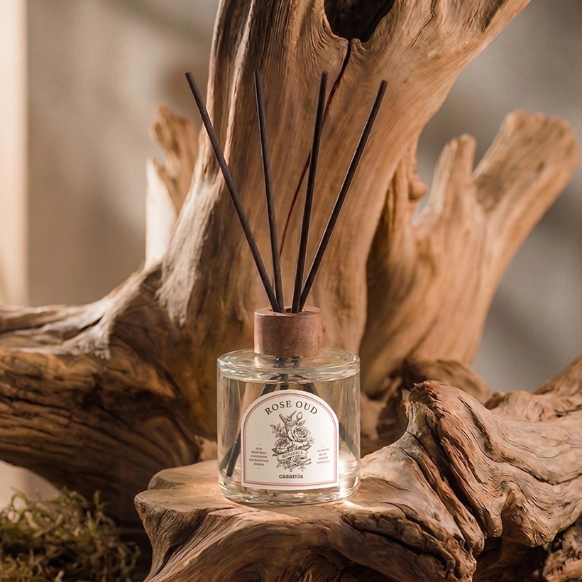 K-Lifestyle casamia Botanica Reed Diffuser Rosewood 150ml (150ml)