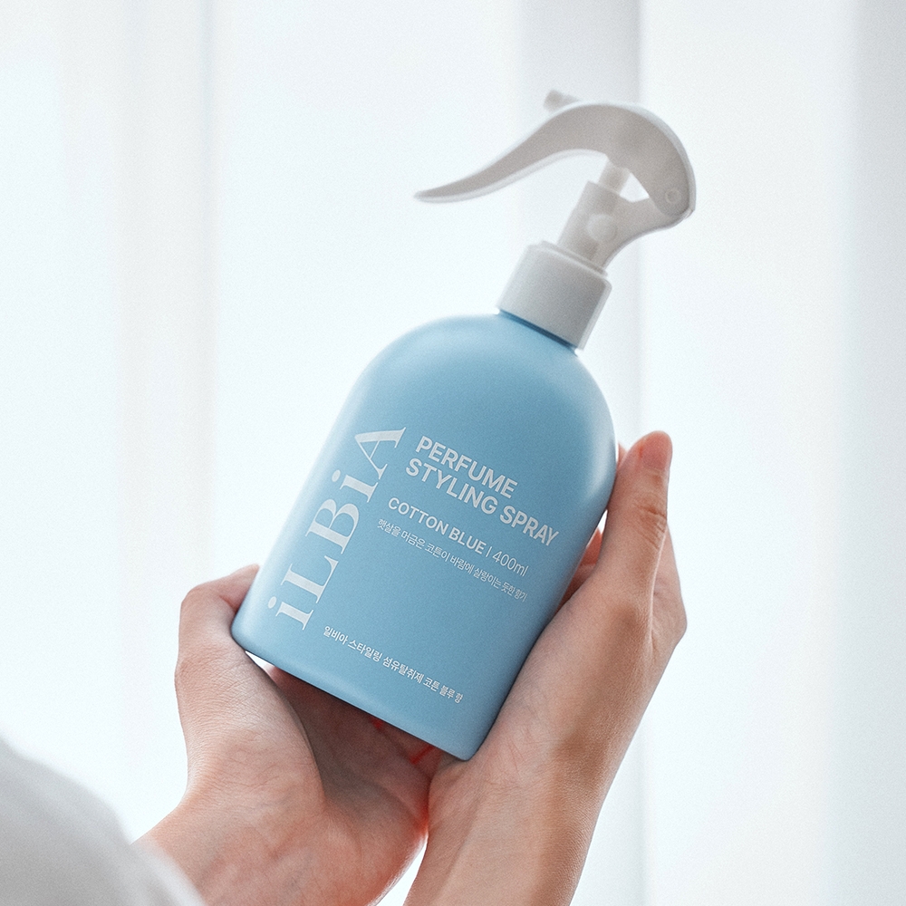 K-Lifestyle ILBIA Styling Fabric Deodorizer Cotton Blue 400ml (400ml)