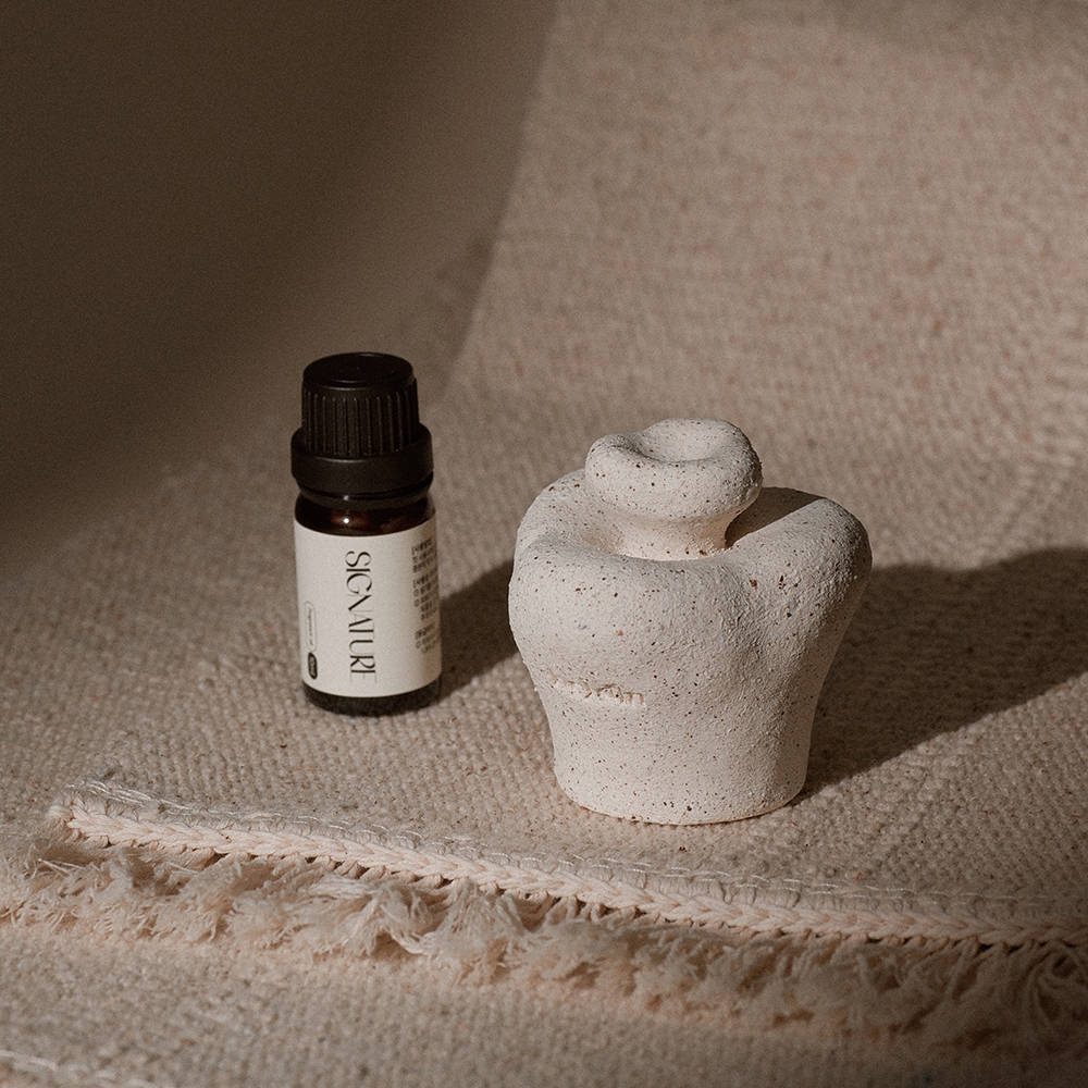 K-Lifestyle HEJDIN Volcanic Rock Ceramic Diffuser Oil Set Bella (Select 1)