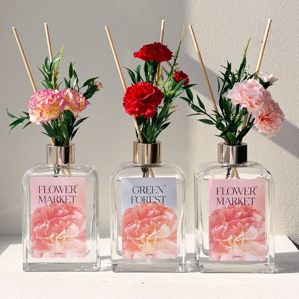 K-Lifestyle ASPASIA Carnation Diffuser 200ml Buy One Get One Free (200ml)