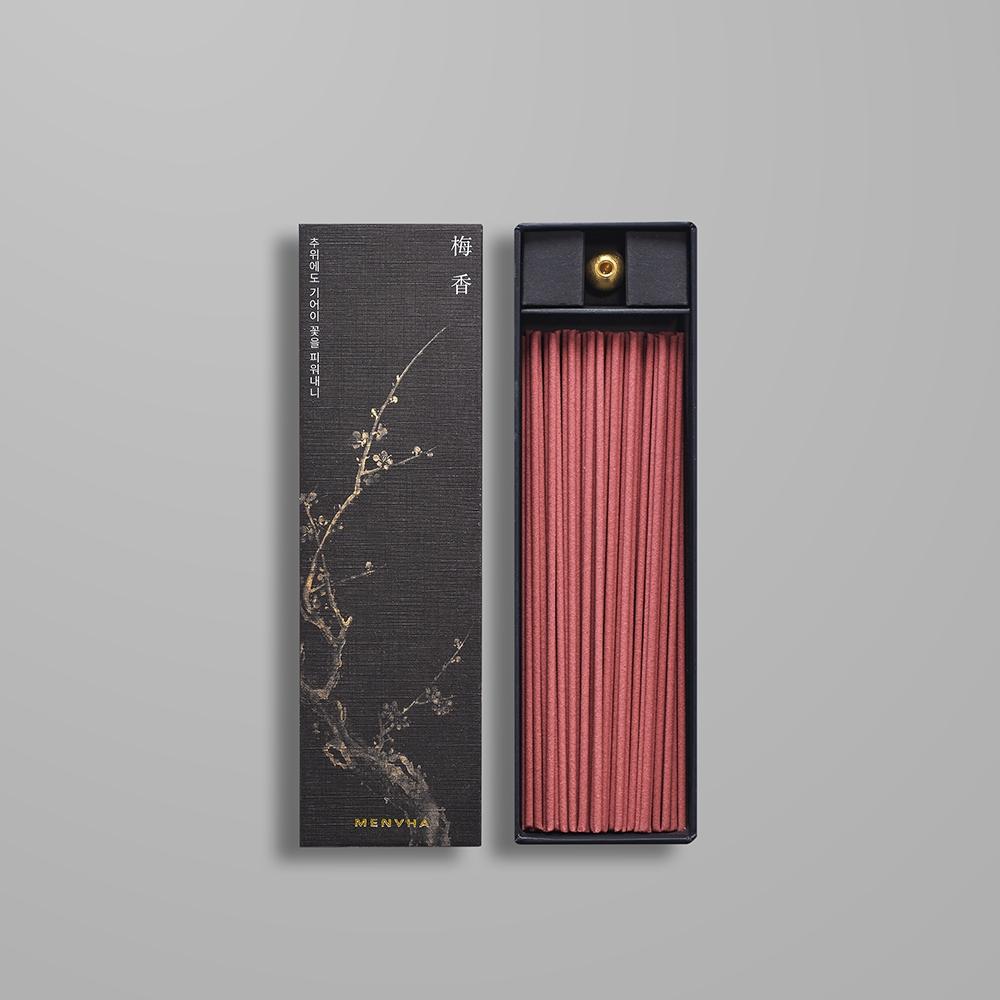 K-Lifestyle MENVHA Samcheong Incense Set (Random)