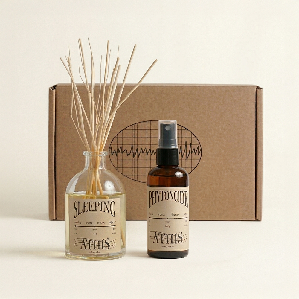 K-Lifestyle Athis Diffuser & Room Spray Home Fragrance Housewarming Set
