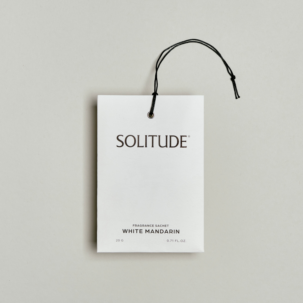 K-Lifestyle SOLITUDE White Mandarin Fragrance Sachet