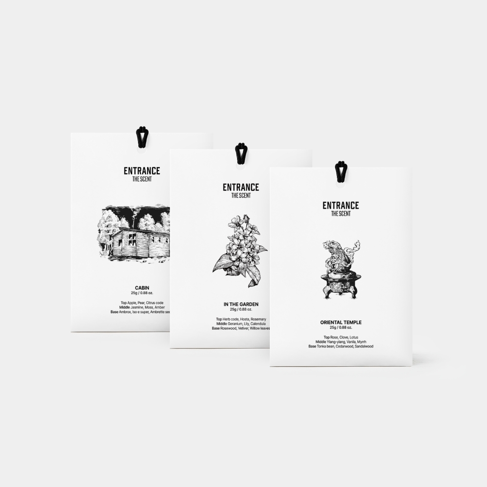 K-Lifestyle ENTRANCE PERFUME SACHET