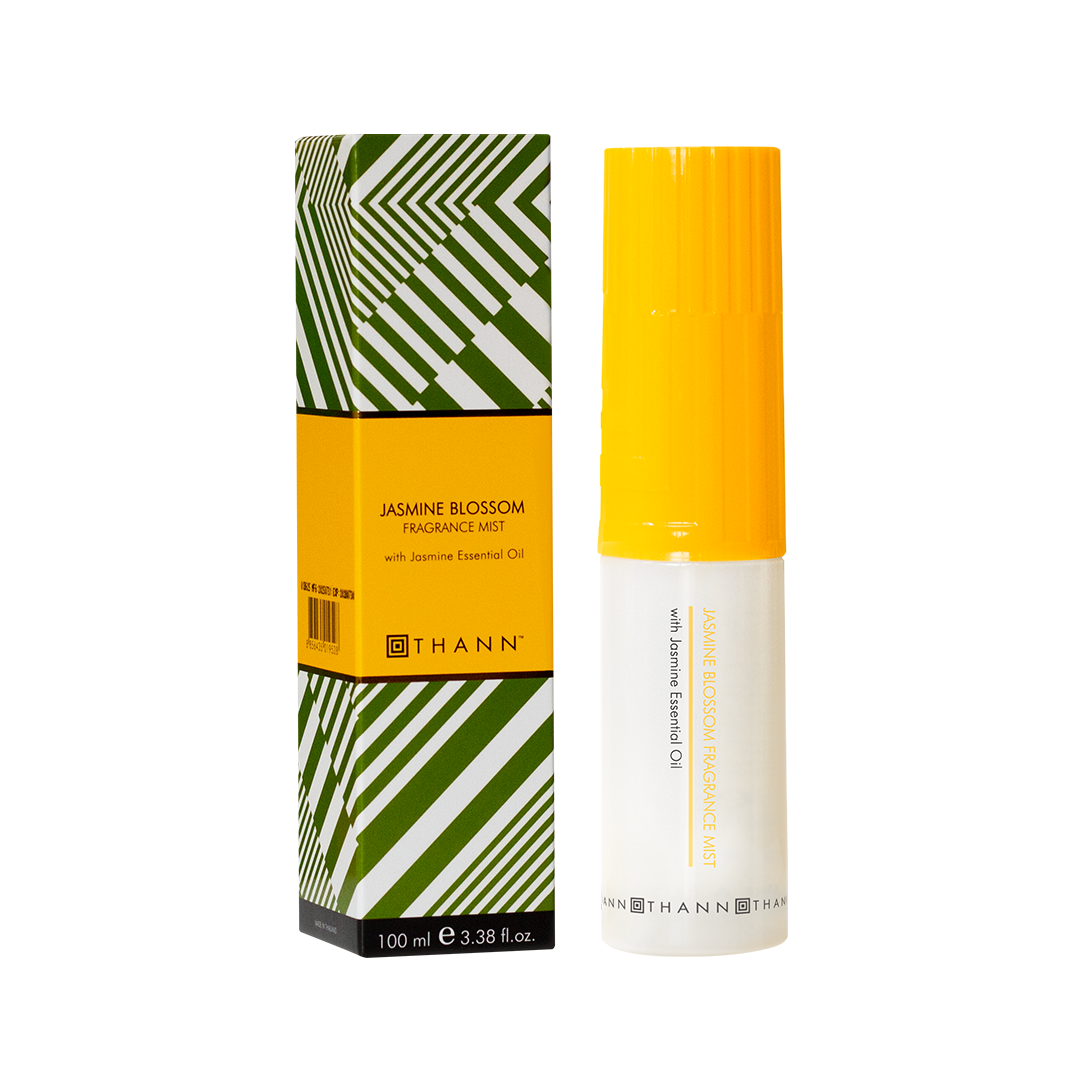 K-Lifestyle THANN Rice Collection Jasmine Blossom Fragrance Mist 100ml (100ml)