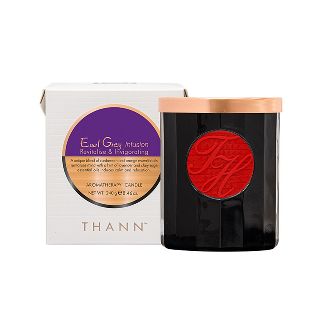 K-Lifestyle THANN Earl Grey Infusion Aromatherapy Candle 240g (240g)