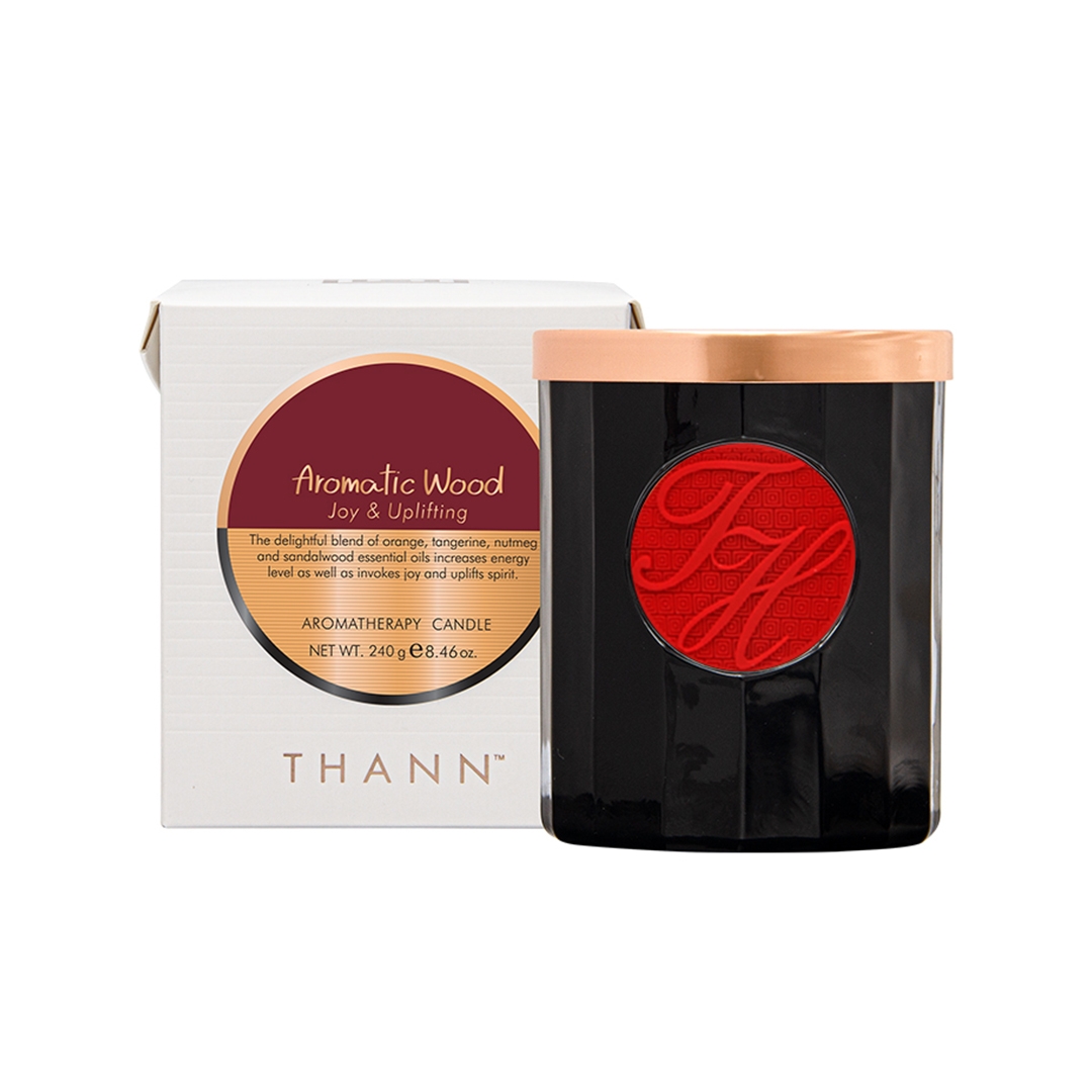 K-Lifestyle THANN Aromatic Wood Aromatherapy Candle 240g (240g)