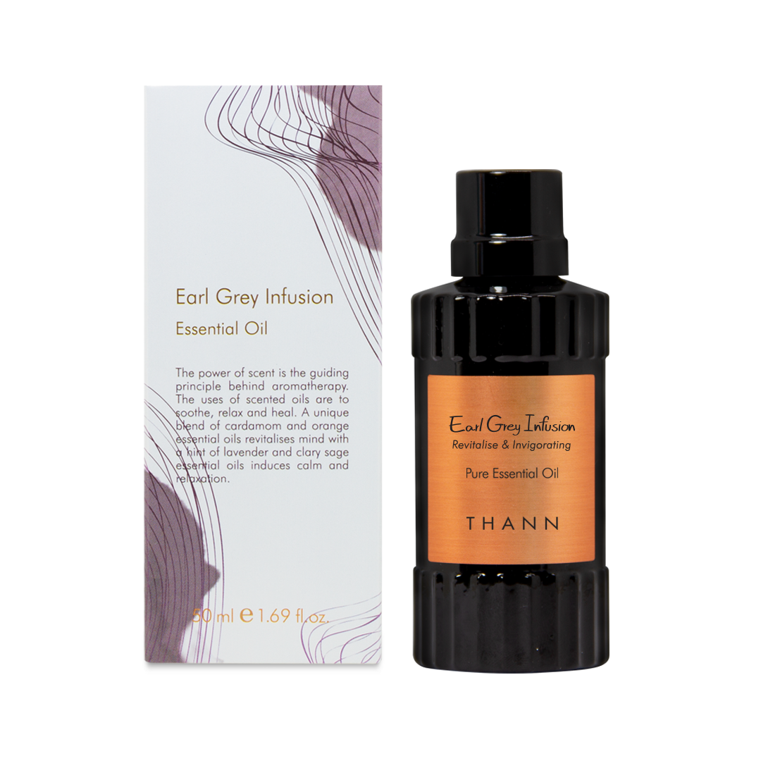 K-Lifestyle THANN Earl Grey Infusion Essential Oil 50ml (50ml)