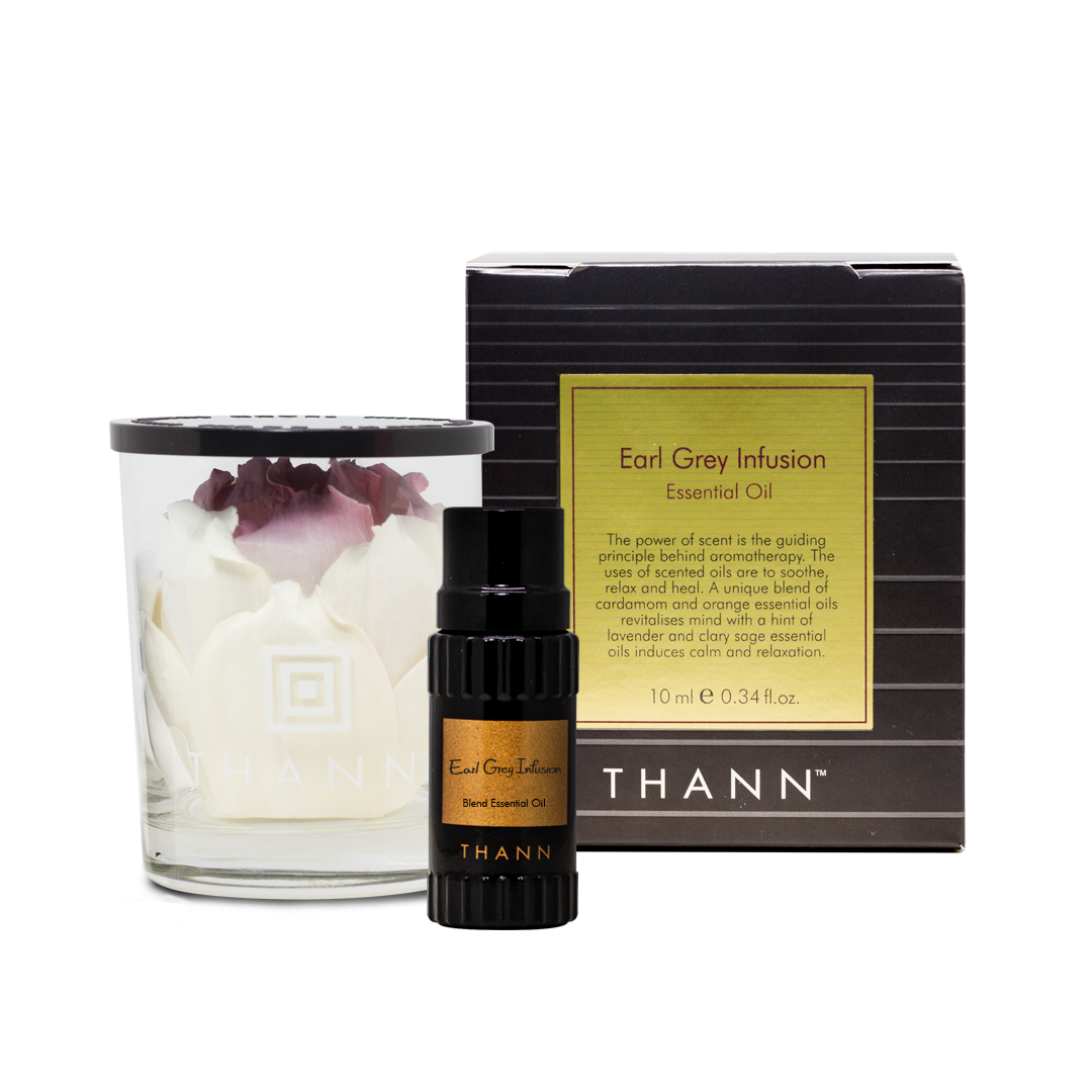 K-Lifestyle THANN Earl Grey Infusion Essential Oil 10ml (10ml)