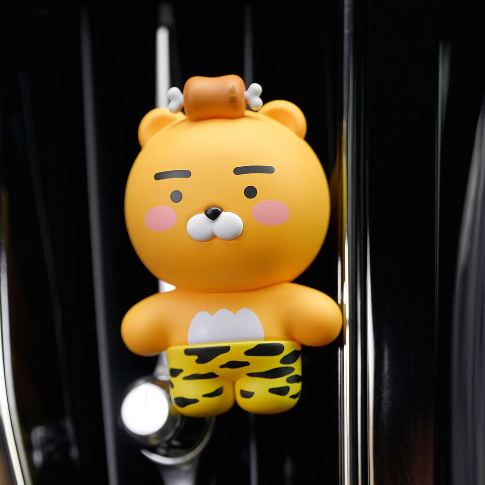 K-Lifestyle KAKAO FRIENDS Still, Ryan Car Air Freshener_Ryan