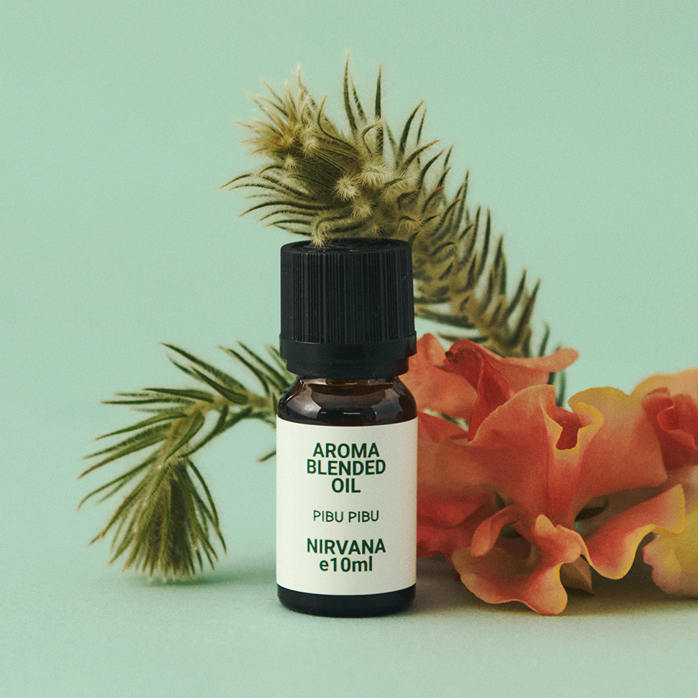 K-Lifestyle PIBU PIBU Nirvana Meditation Aroma Oil 10ml (10ml)