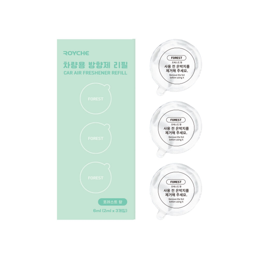 K-Lifestyle ROYCHE Forest Car Air Freshener Refill
