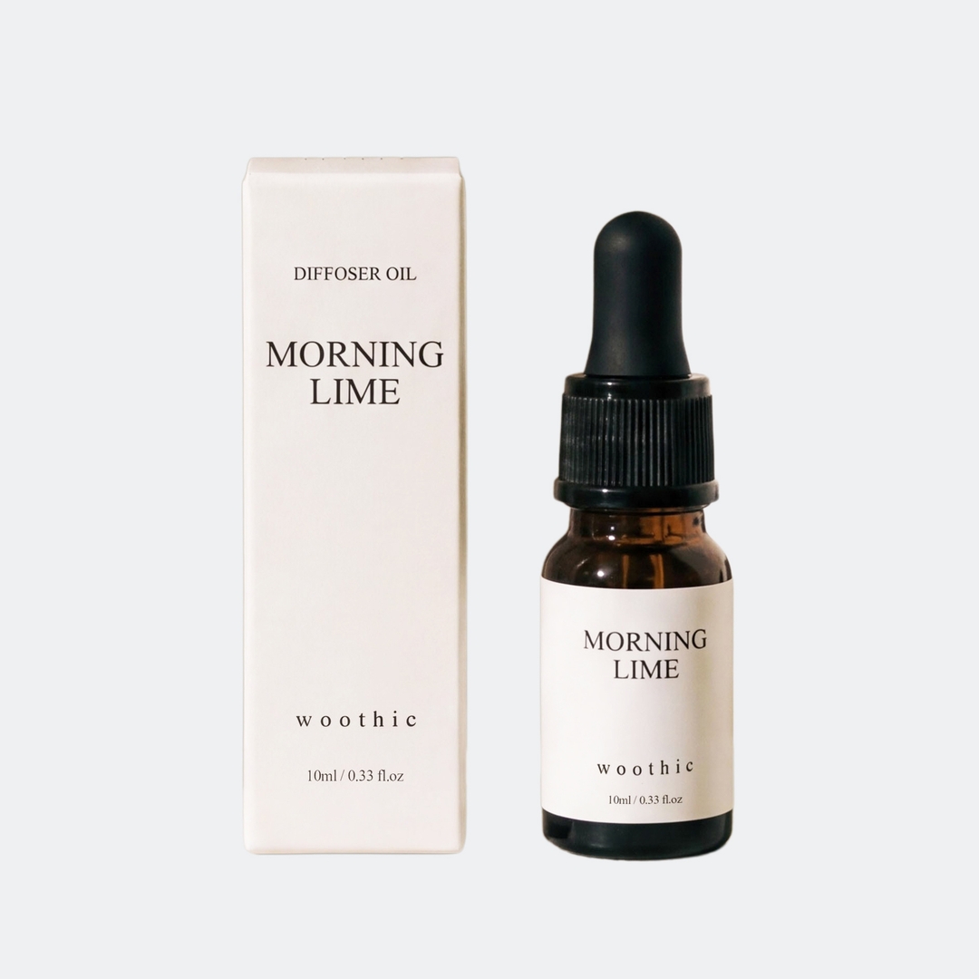 K-Lifestyle WOOTHIC Diffuser Oil 10ml Indoor Air Freshener Fragrance Oil Lime Scent Woody Scent (10ml)
