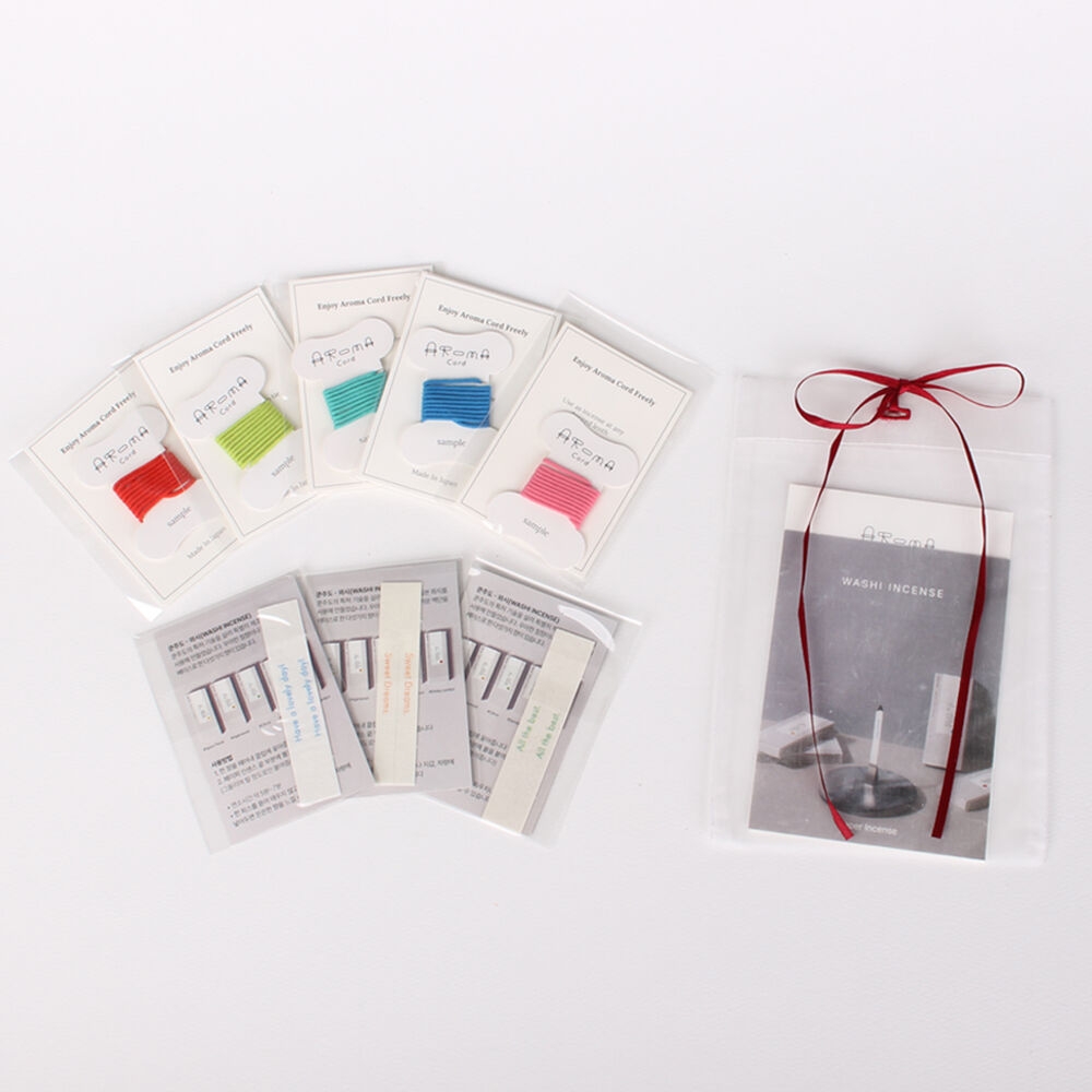 K-Lifestyle AROMACO Kunjudo Incense Mini Scent Kit (8-Piece Set)