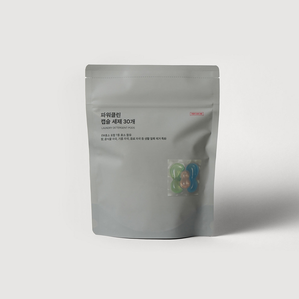 K-Lifestyle JAJU 30 Power Clean Capsule Detergents