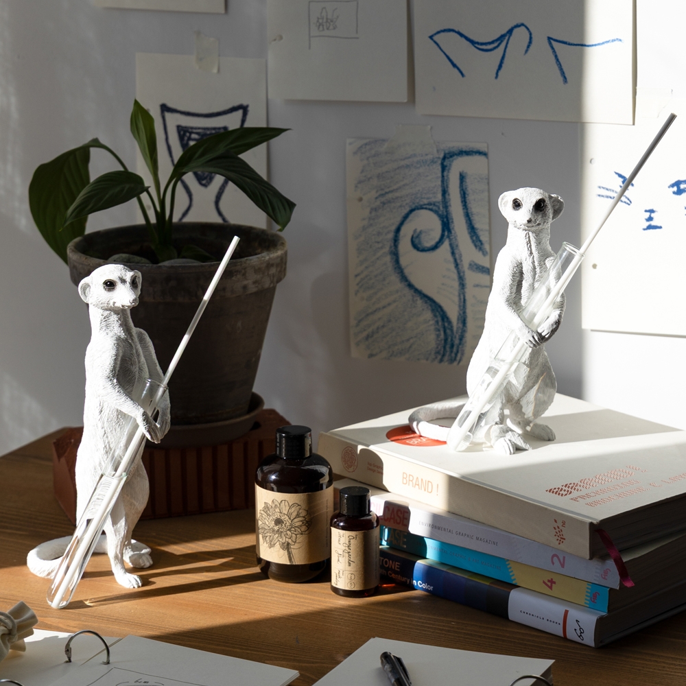 K-Lifestyle HAOSHI Meerkat Diffuser / Meerkat X SCENT (2 styles)