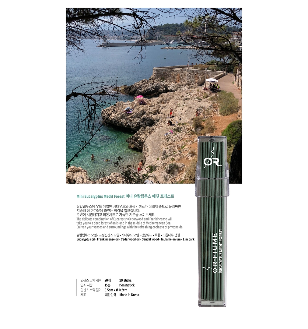 K-Lifestyle OR-FIUME SEOUL Mini Eucalyptus Medit Forest
